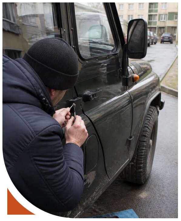 Вскрытие автомобиля УАЗ в Дагестанских Огнях от 2581 р. | Разлок-Дгс